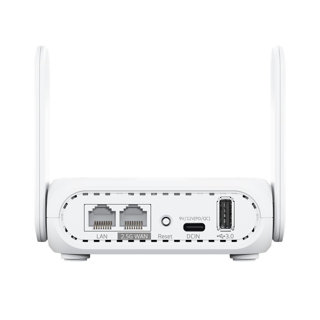 ASUS RT-BE58 Go_back IO